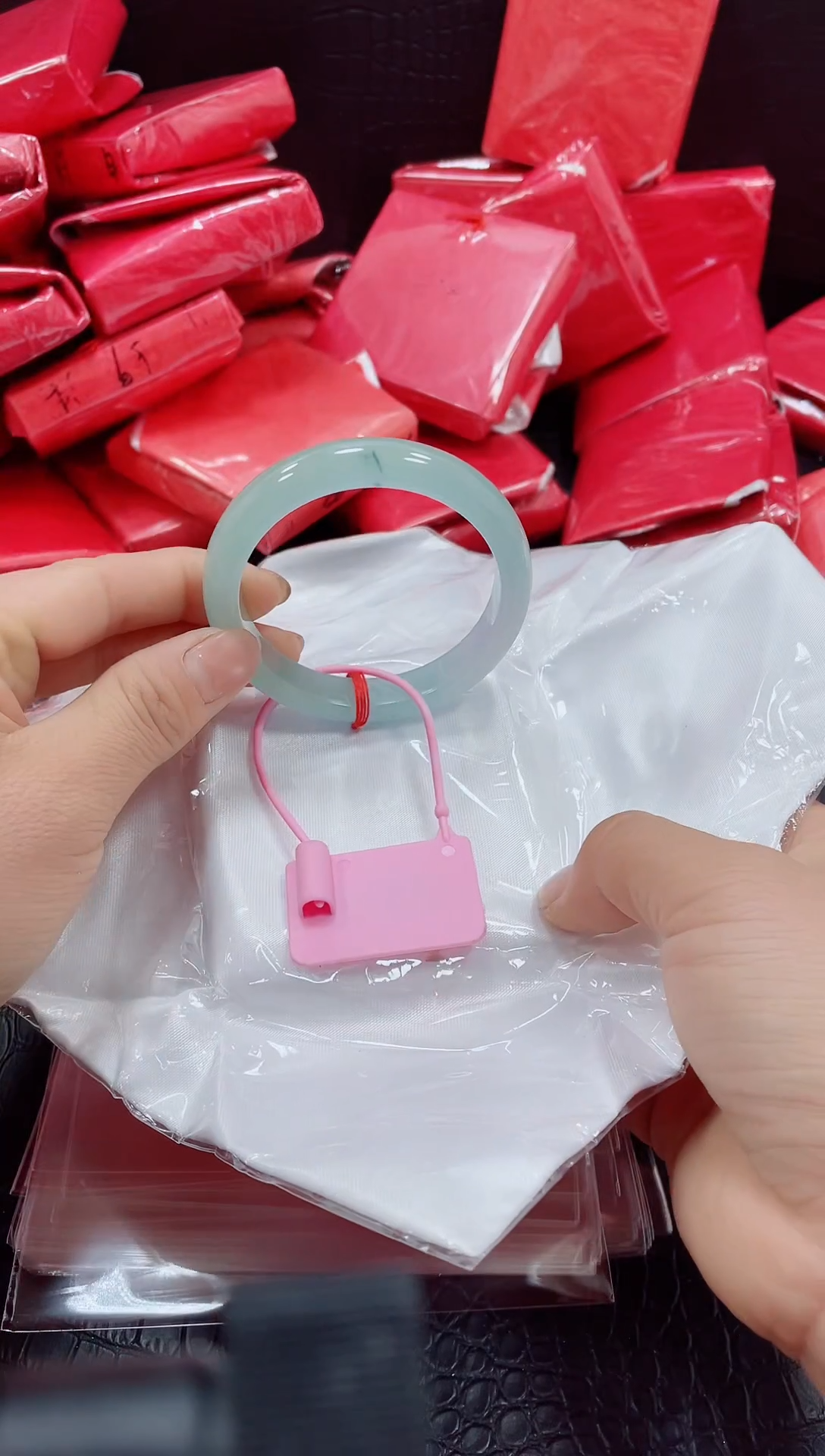 非金属无玲玲115号手镯56.7圈口