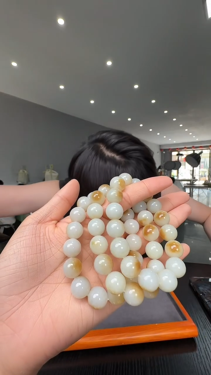 和田玉未镶嵌颈饰手串多样性发货拍一发一