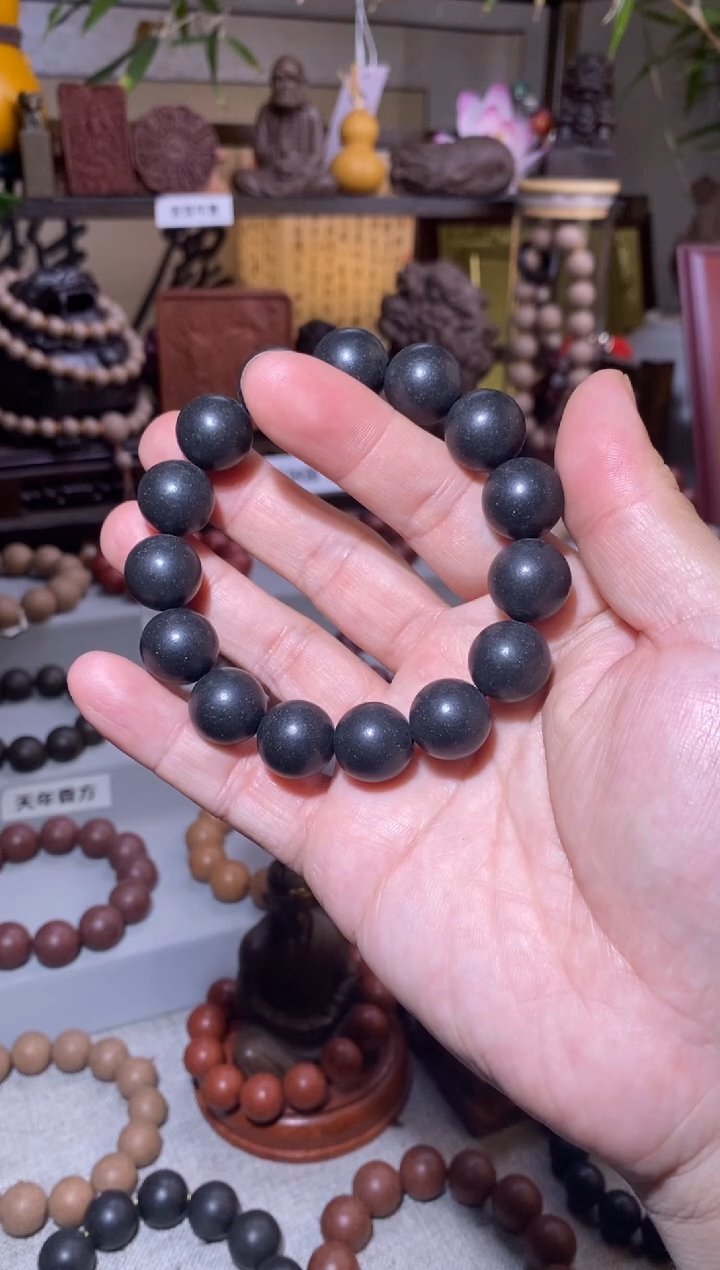 【闪购商品】泥塑宣和大四合手串1.5*15无备珠