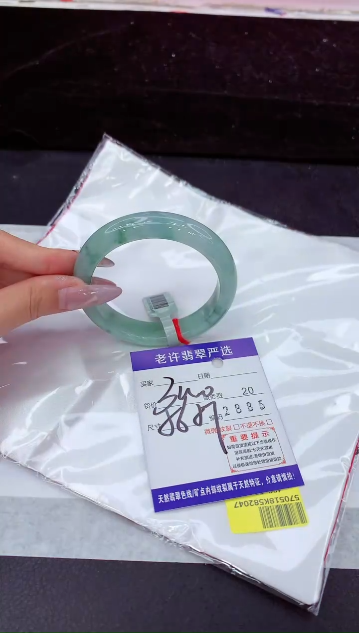 未镶嵌手镯翡翠1