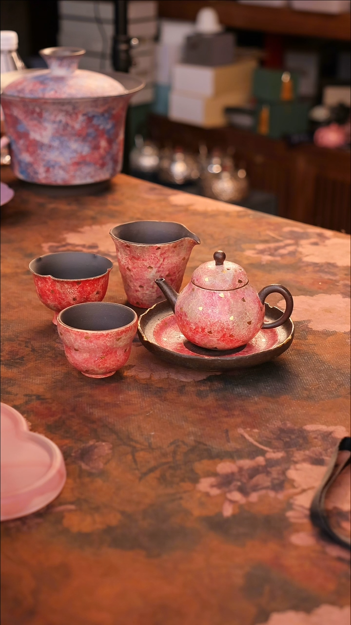 【闪购商品】陶瓷茶具（无礼盒无茶盘）@@A10560
