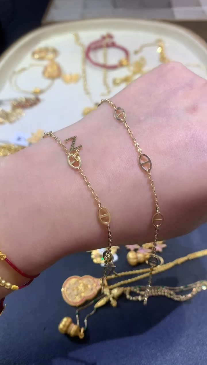 手链18K金A515|多样性发货一件|2420|BKJ6