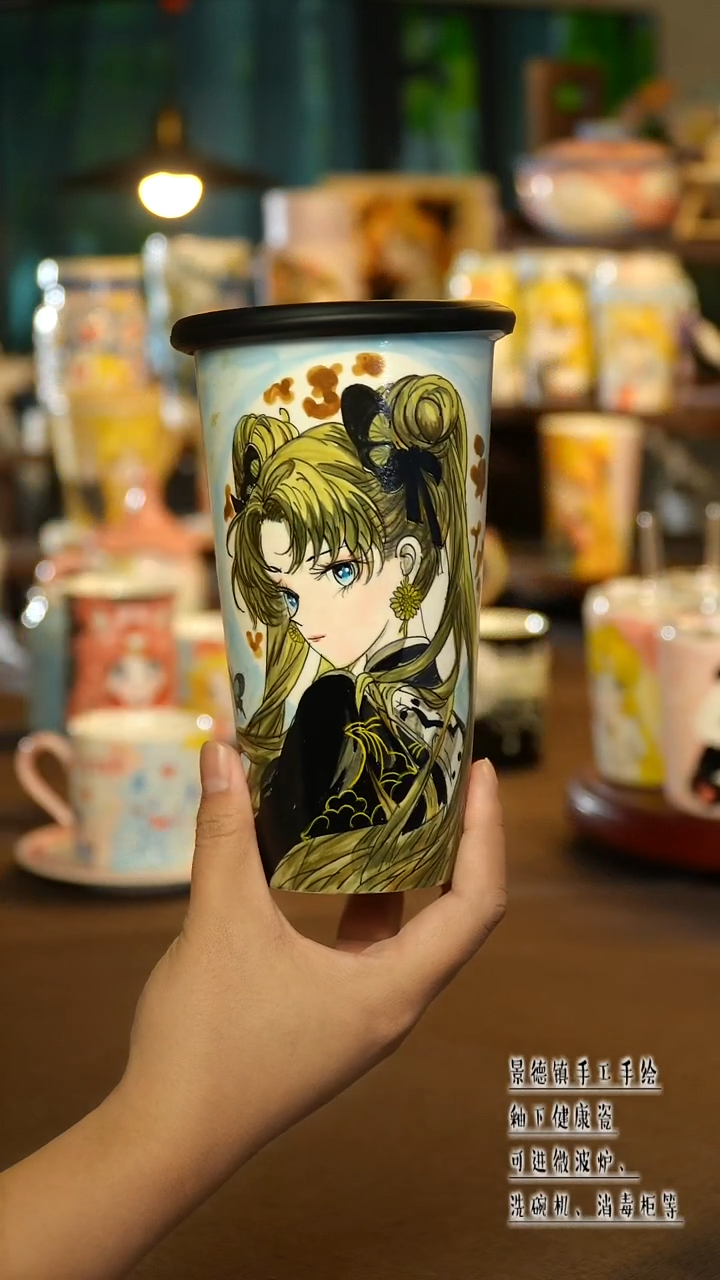 景德镇陶瓷手工手作&W025