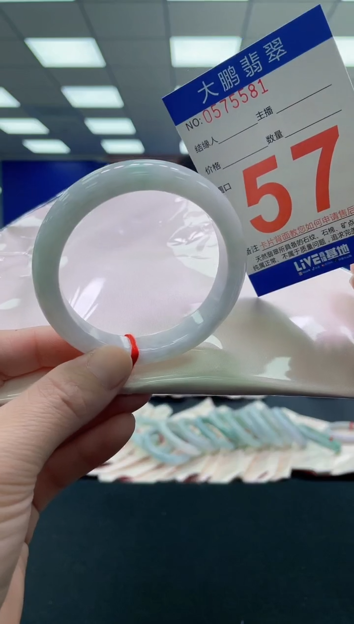 未镶嵌手镯翡翠 AAAAAAAAAA