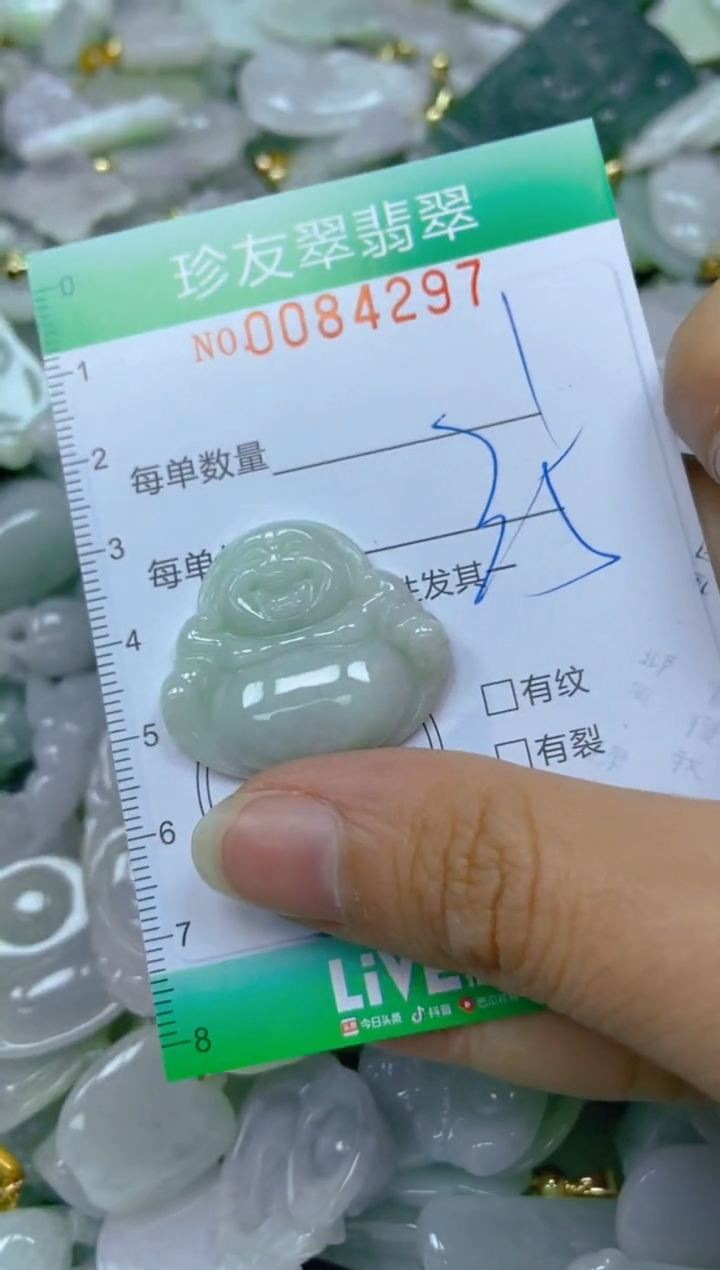 【闪购商品】翡翠颈饰未镶嵌闪购0084297
