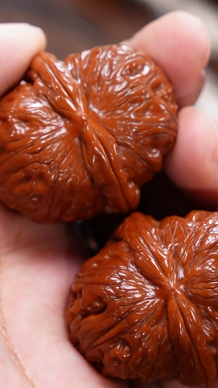把件文玩核桃15号回血核桃元宝
