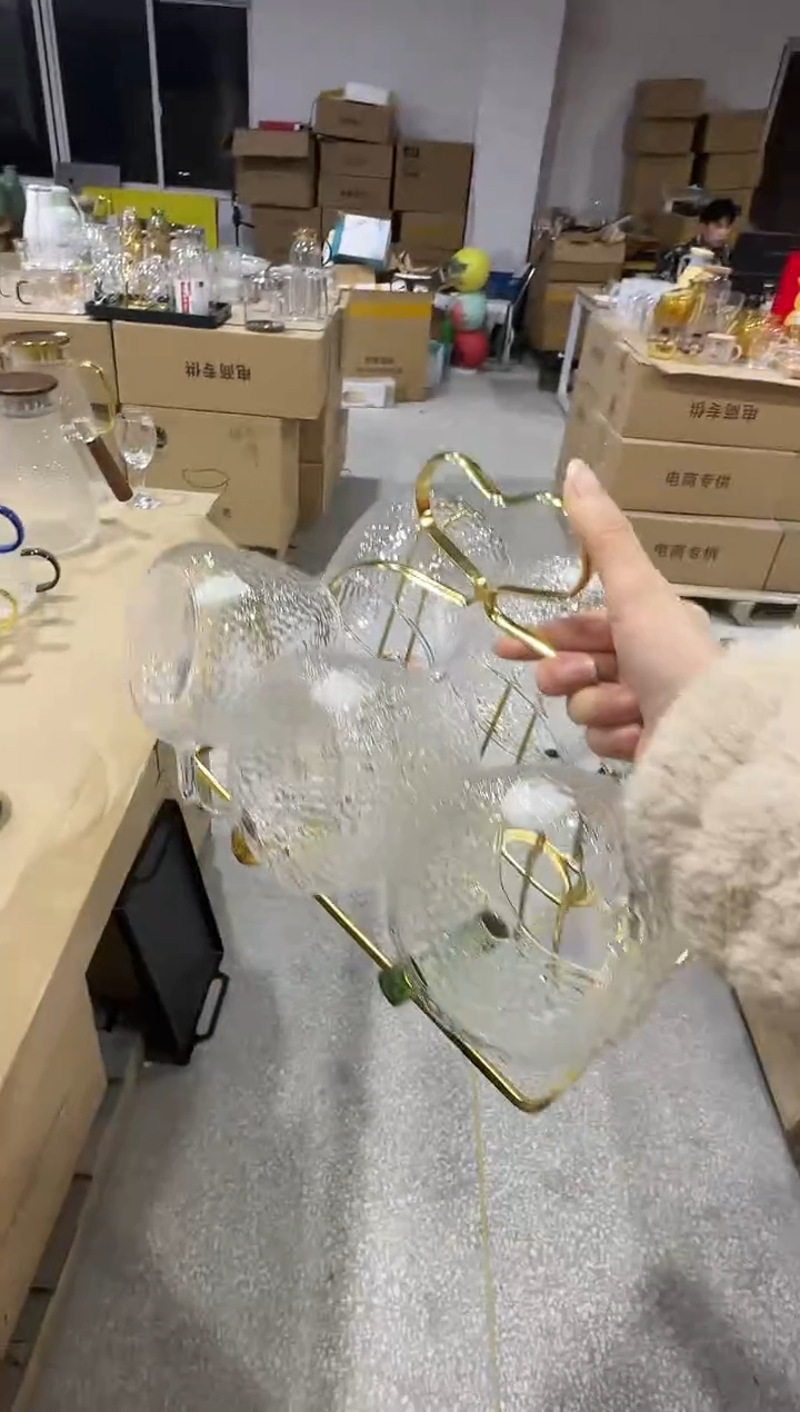 【闪购商品】玻璃无盖款直播专属