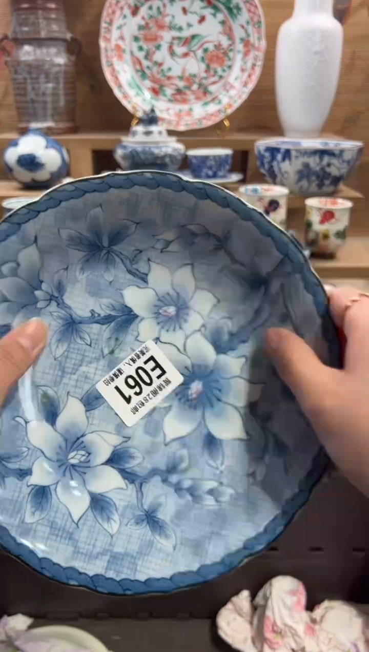 瓷片格*丝      E061