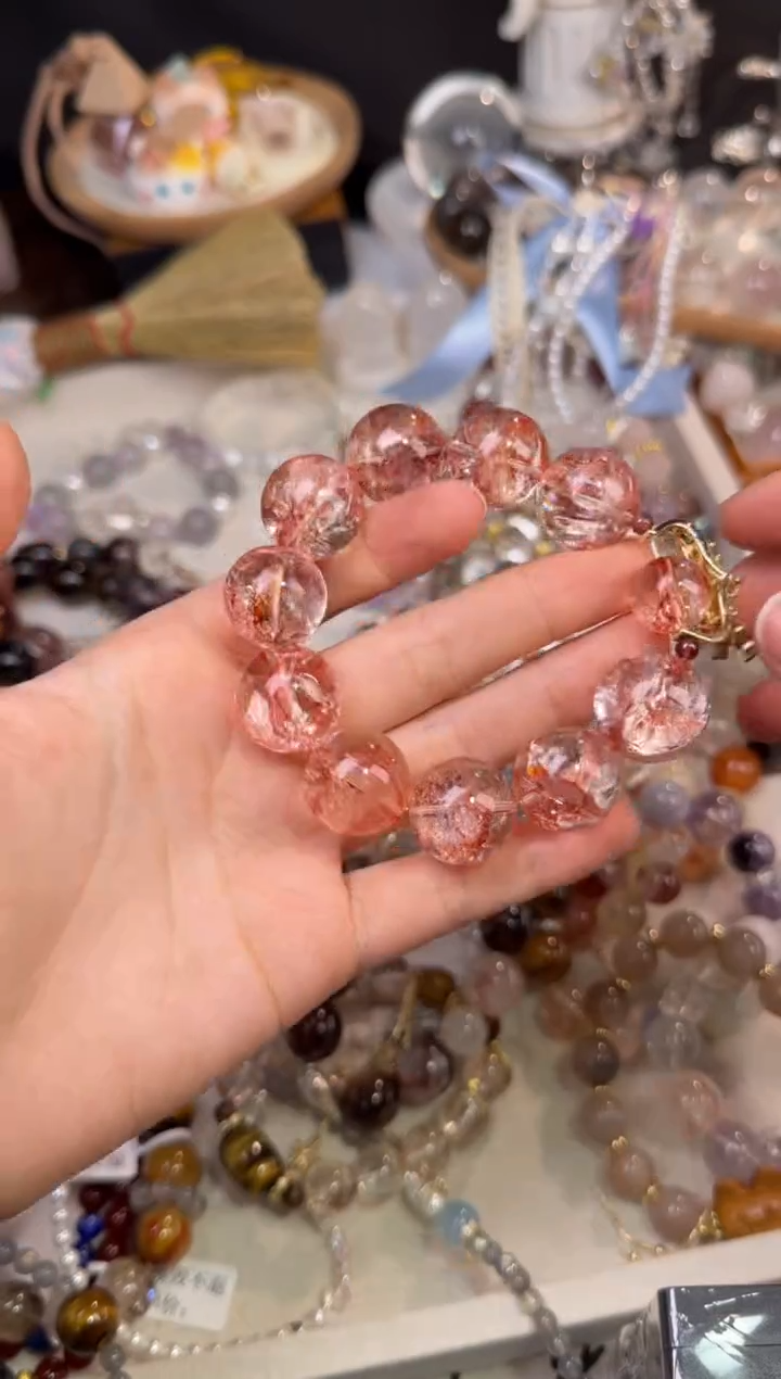 未镶嵌手链水晶 多样性发货