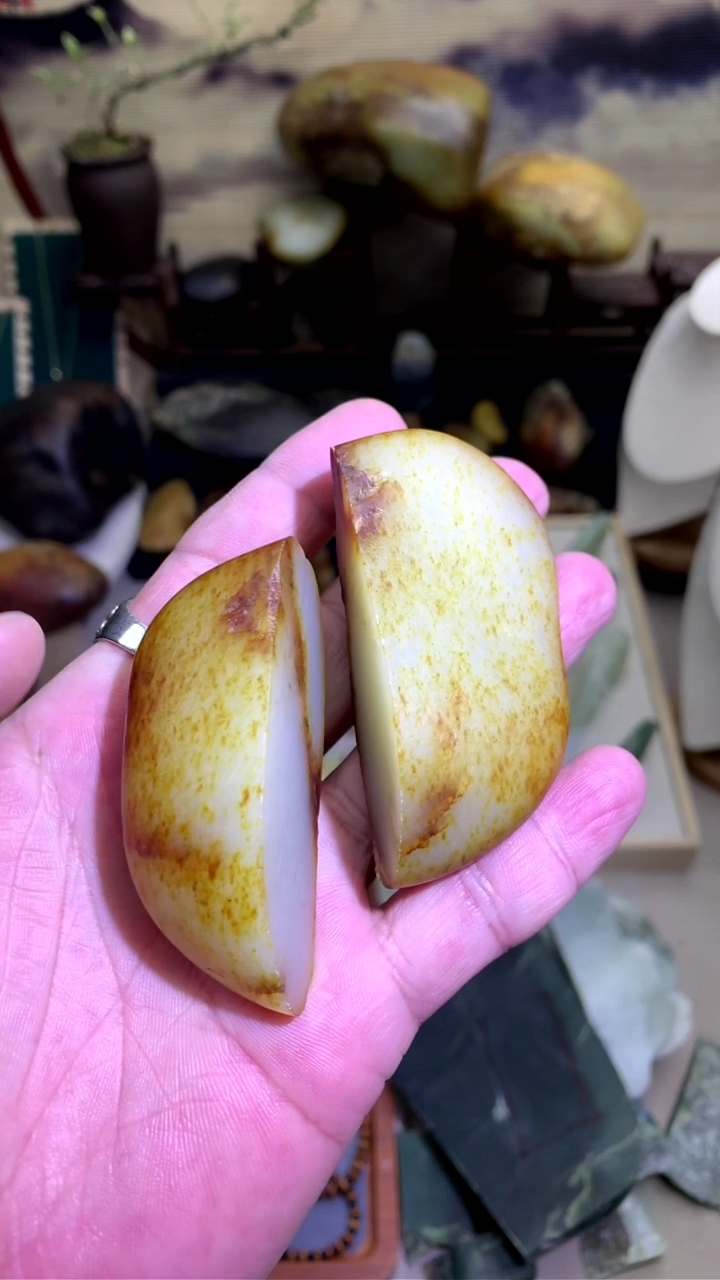 【闪购商品】和田玉颈饰未镶嵌子料