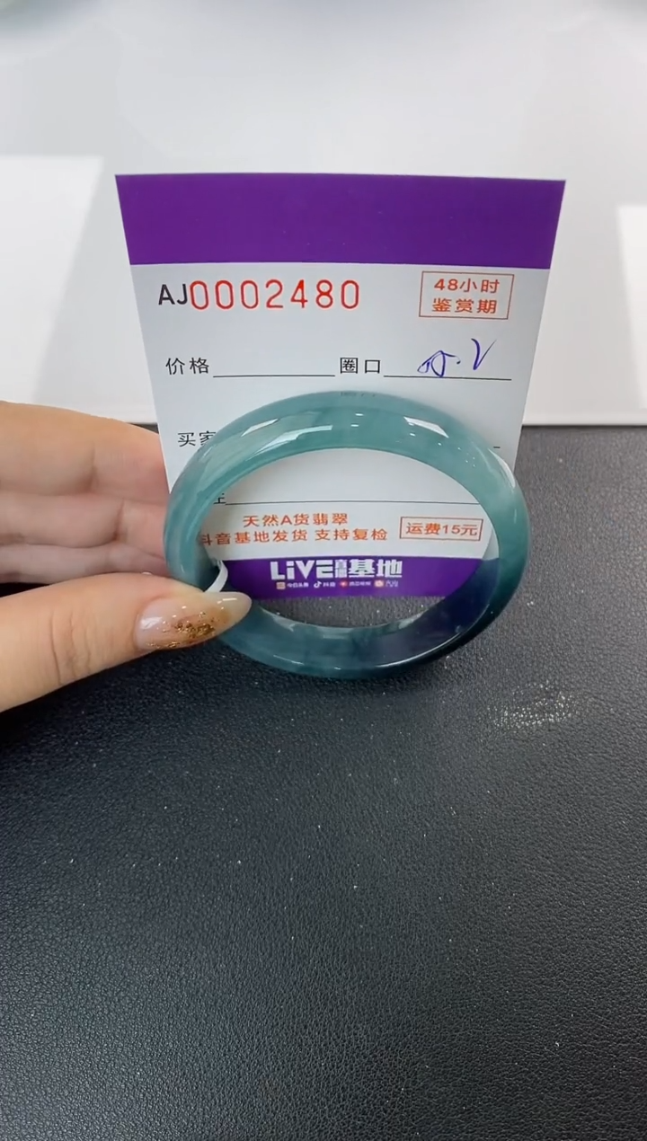 未镶嵌手镯翡翠天然A货翡翠