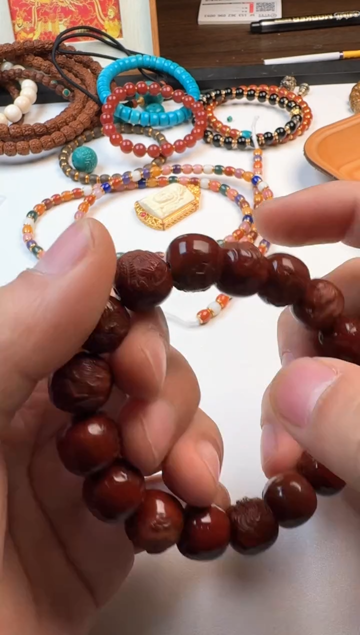 【闪购商品】橄榄核手串橄榄核素串