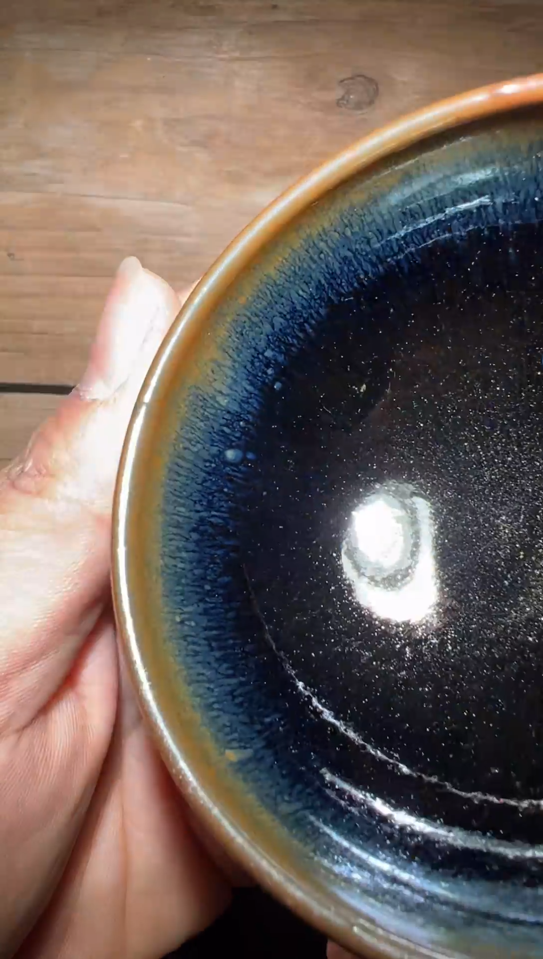 【闪购商品】茶盏老表精选柴烧12