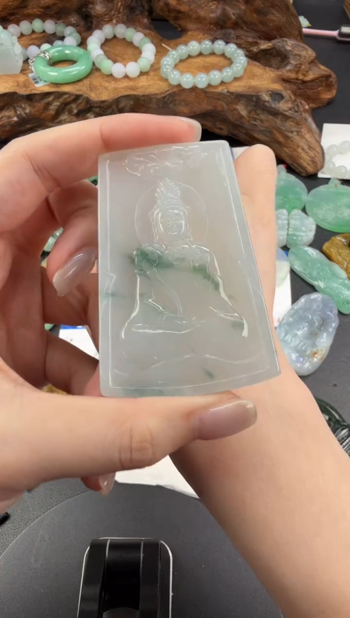 吊坠(不含链)未镶嵌翡翠翡翠饰品-180