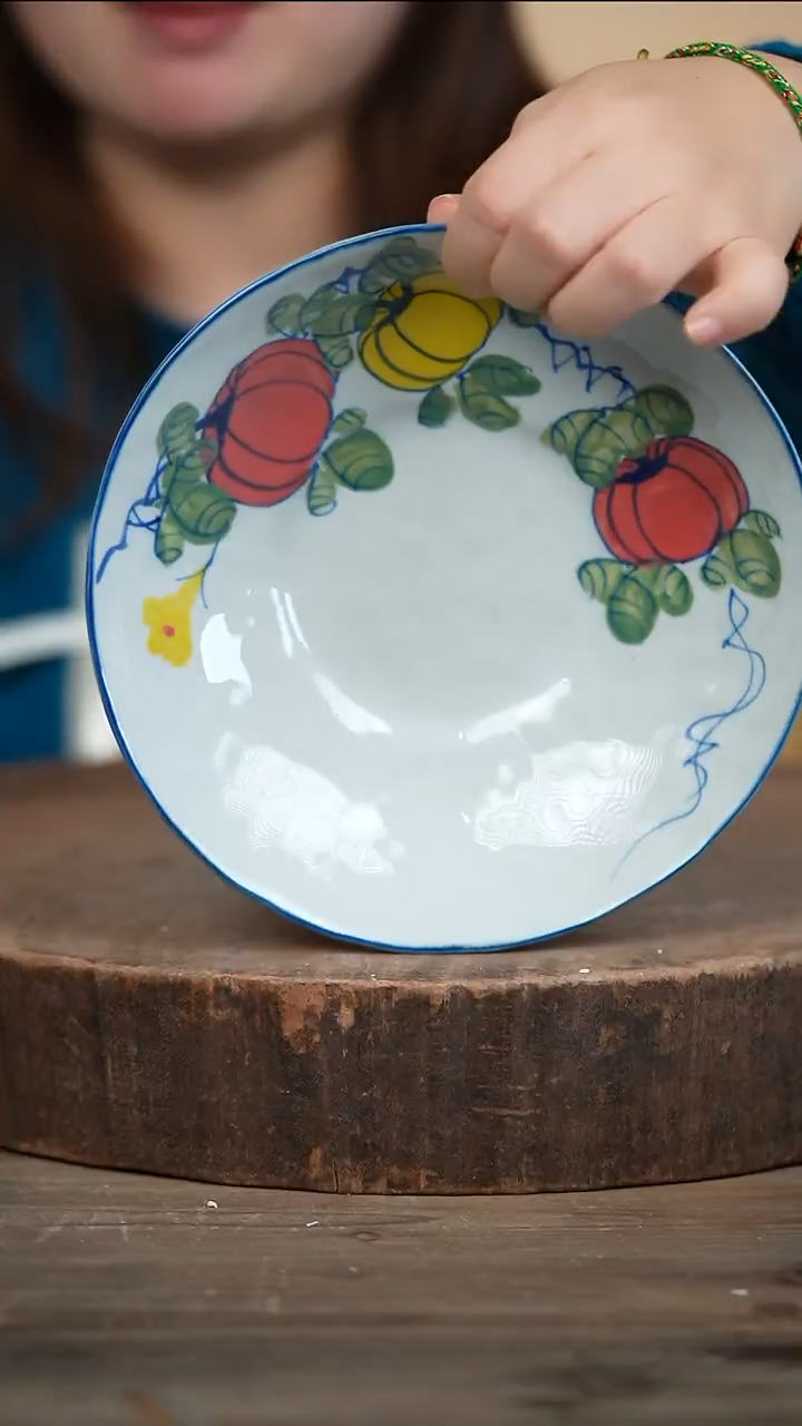 【闪购商品】瓷片景德镇高温釉下彩（食品级）