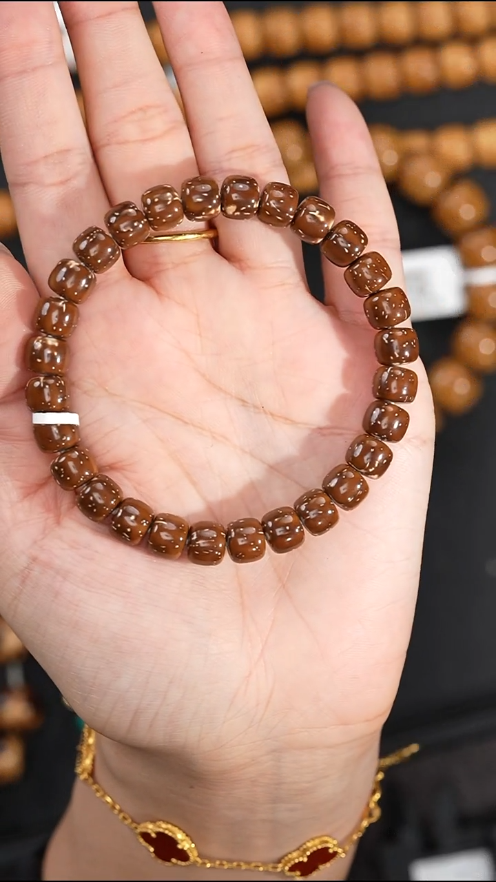 手串紫金鼠8.6mm6555星空实心鼠