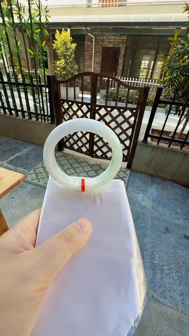 未镶嵌手镯翡翠缅甸天然A货翡翠手镯-14