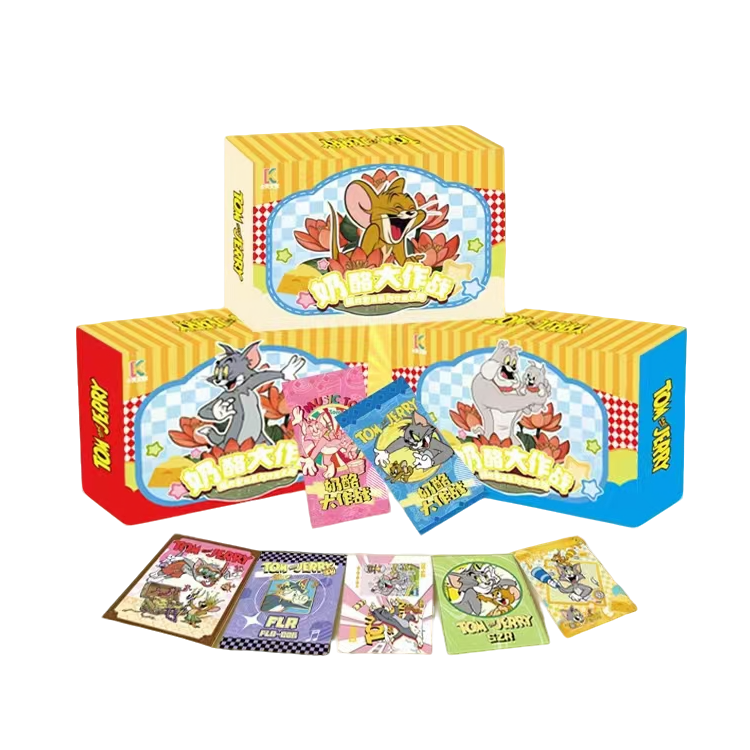 【吃吃】卡芙文创 猫和老鼠X奶酪大作战 国产收藏卡牌盲盒（代拆）