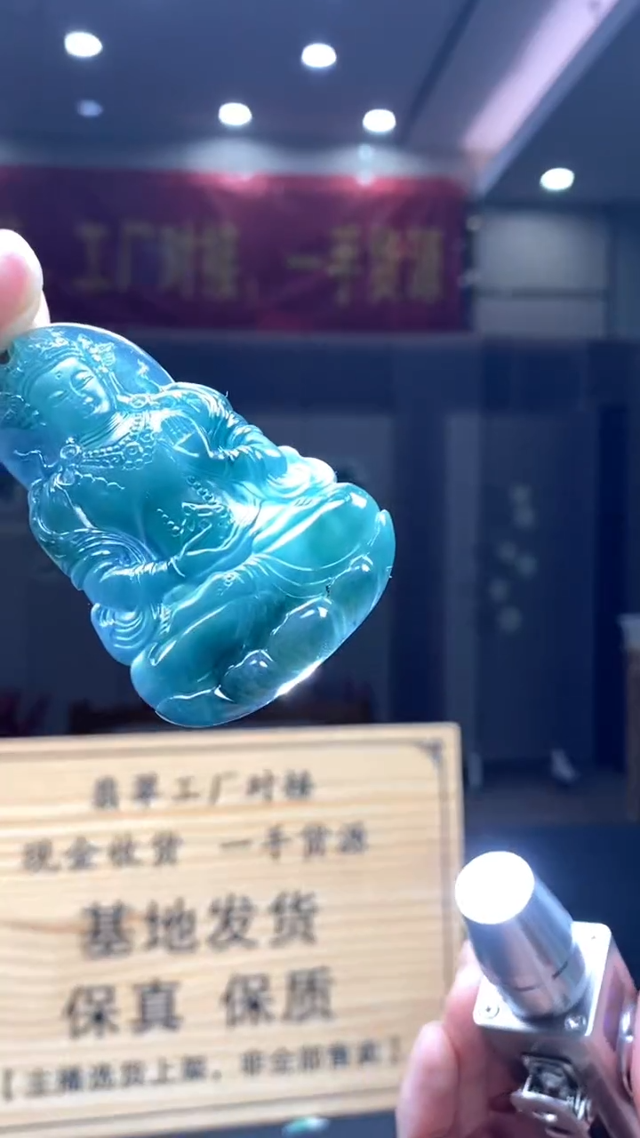 翡翠未镶嵌颈饰********224