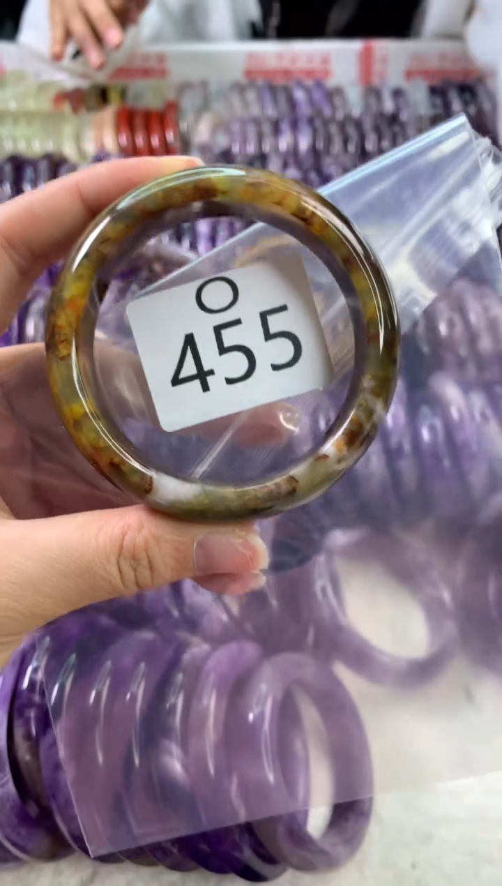 【闪购商品】水晶水晶手镯O未镶嵌455-55