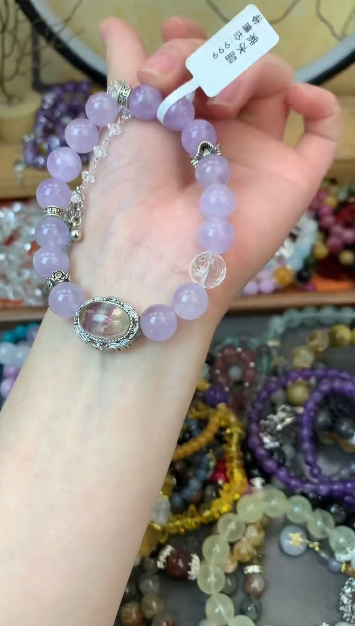 【闪购商品】紫晶手链未镶嵌344手串