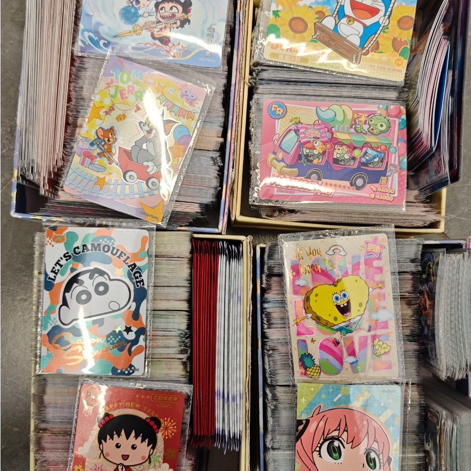 【新粉FUFU】多IP PR卡 卡牌盲盒