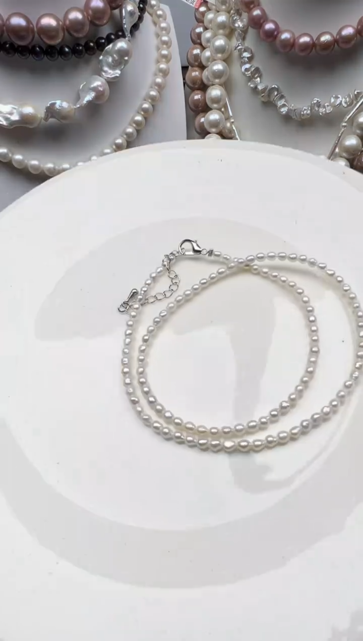 【闪购商品】淡水珍珠颈饰未镶嵌1