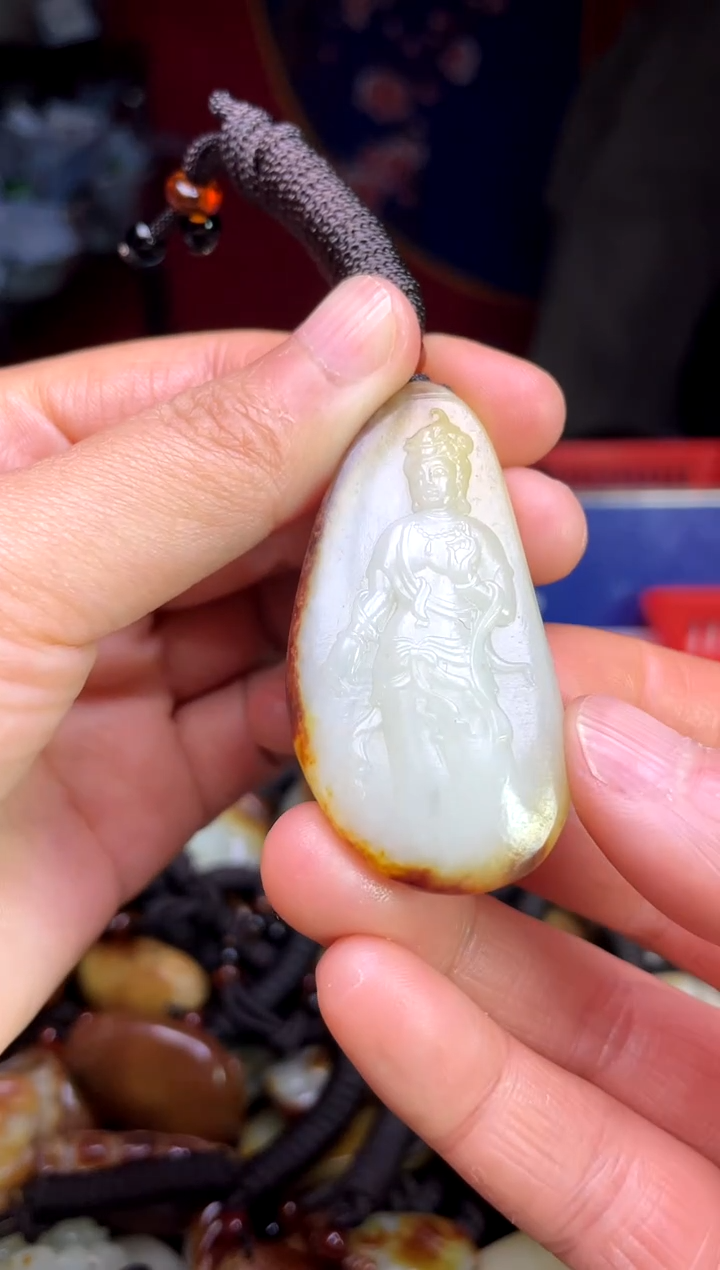 【闪购商品】和田玉未镶嵌颈饰1