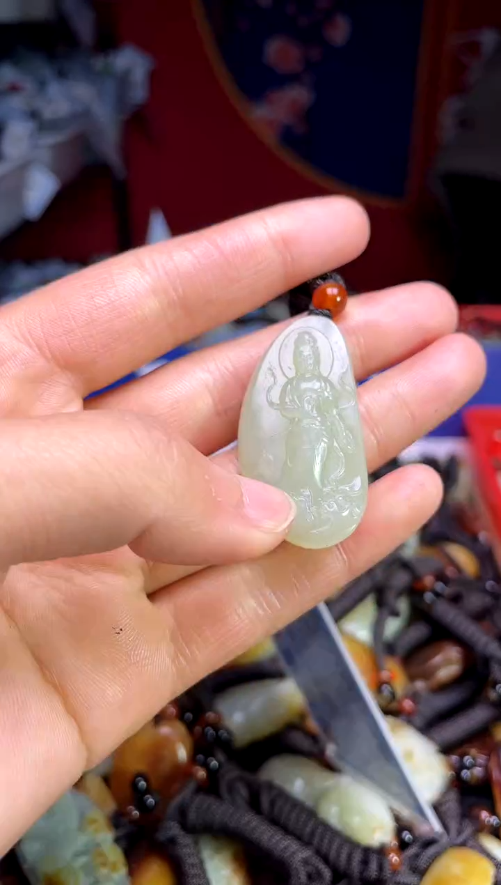 【闪购商品】和田玉颈饰未镶嵌123