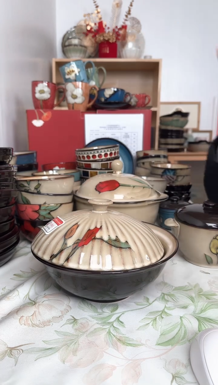 【闪购商品】瓷彩叶品锅折扣价1237456