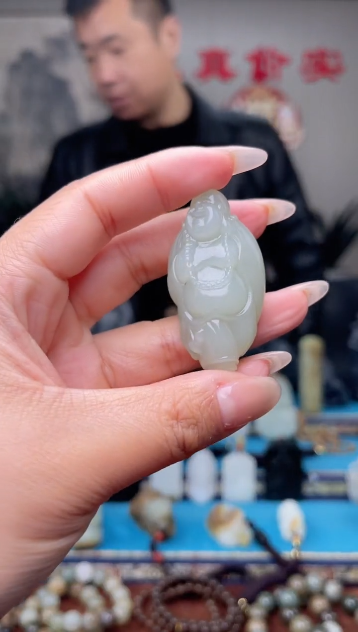 【闪购商品】和田玉挂件未镶嵌1