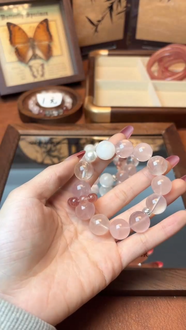未镶嵌手链水晶1