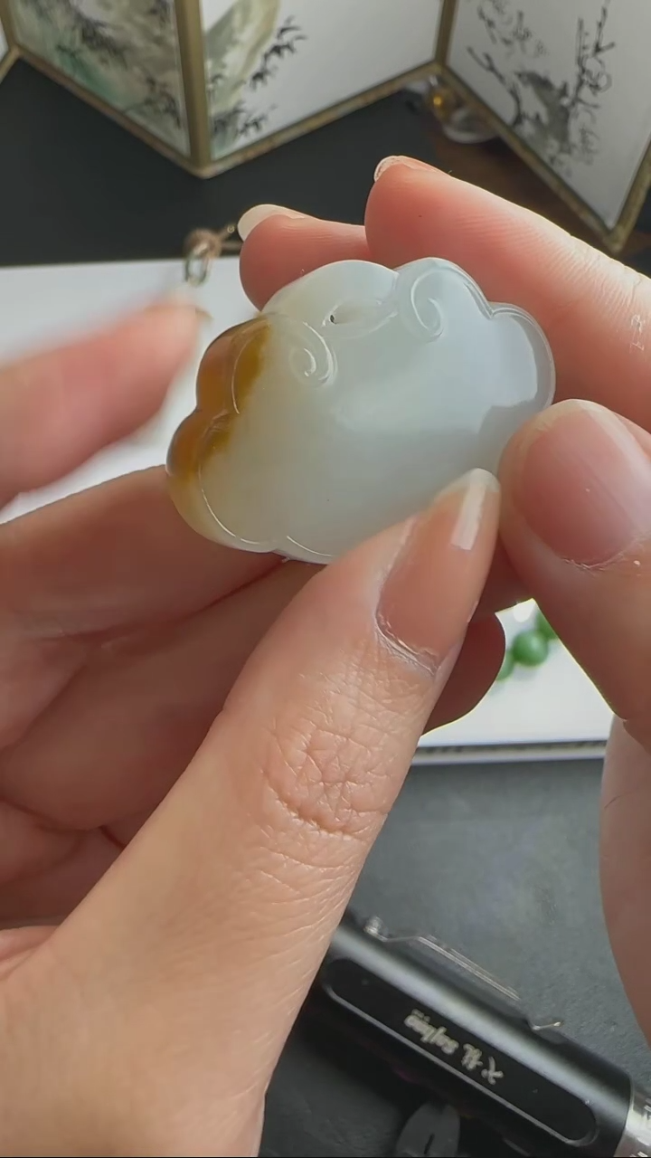 【闪购商品】和田玉颈饰未镶嵌WY0120141