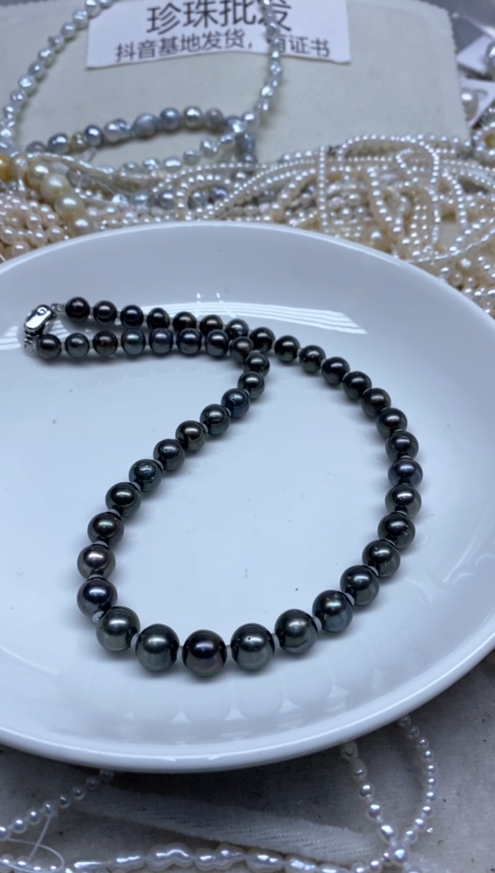 【闪购商品】海水珍珠颈饰未镶嵌8-10