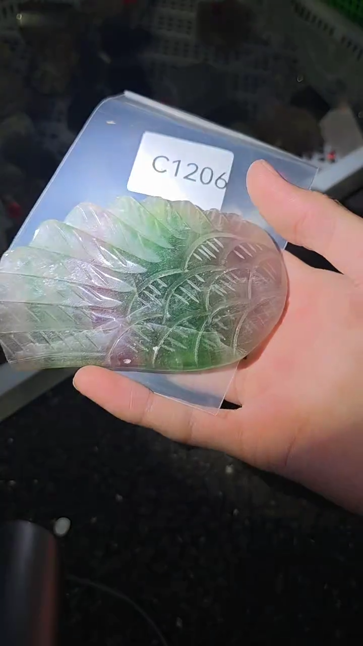 未镶嵌珠宝奇石萤石C1206