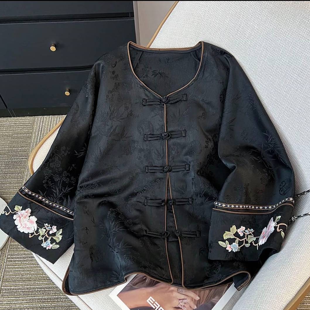 254款刺绣文艺风中国风百搭