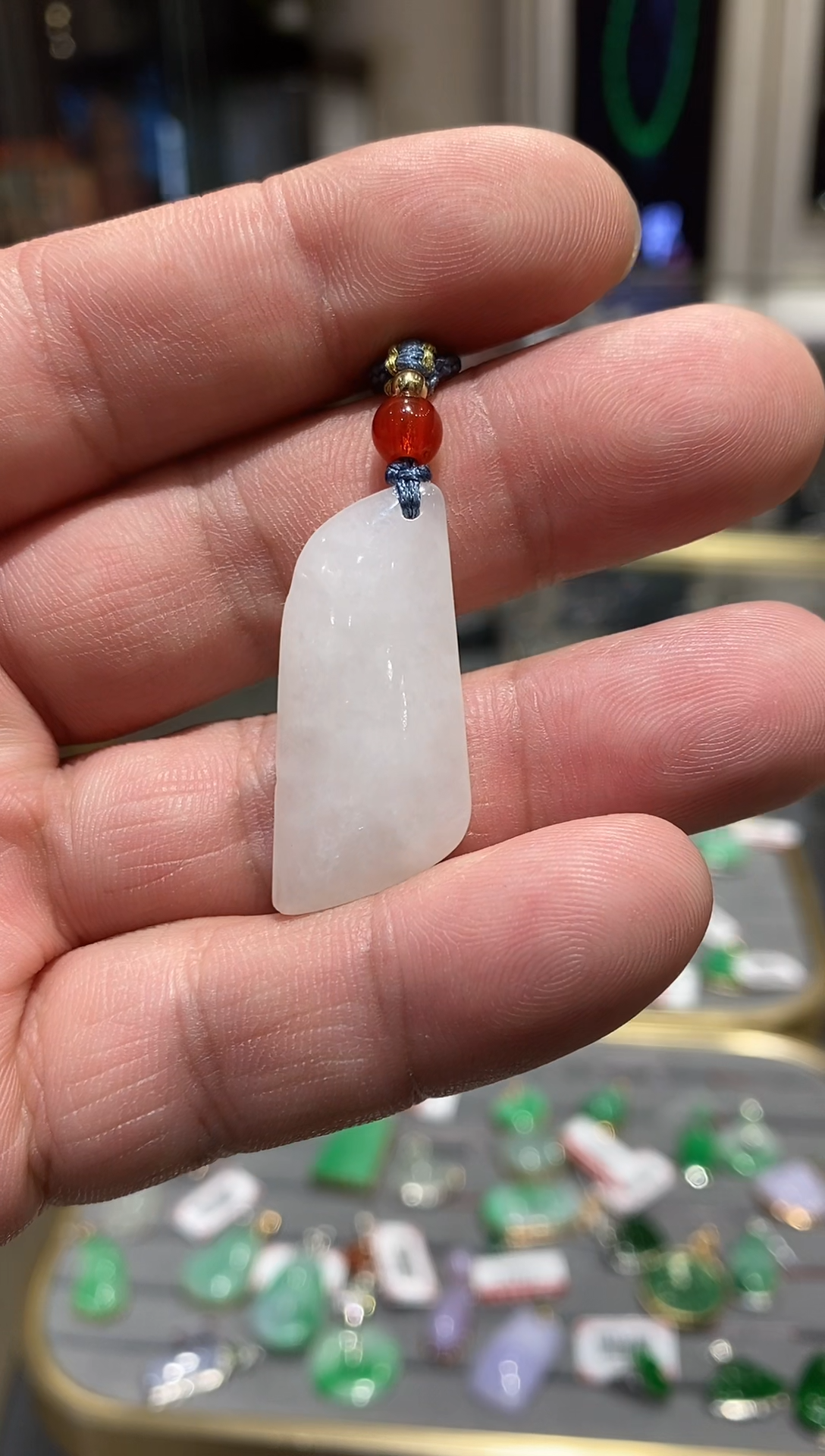 【闪购商品】和田玉颈饰未镶嵌实体清仓福利