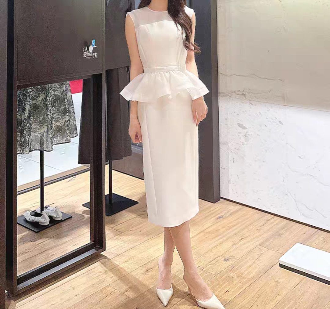 优雅连衣裙--DR361