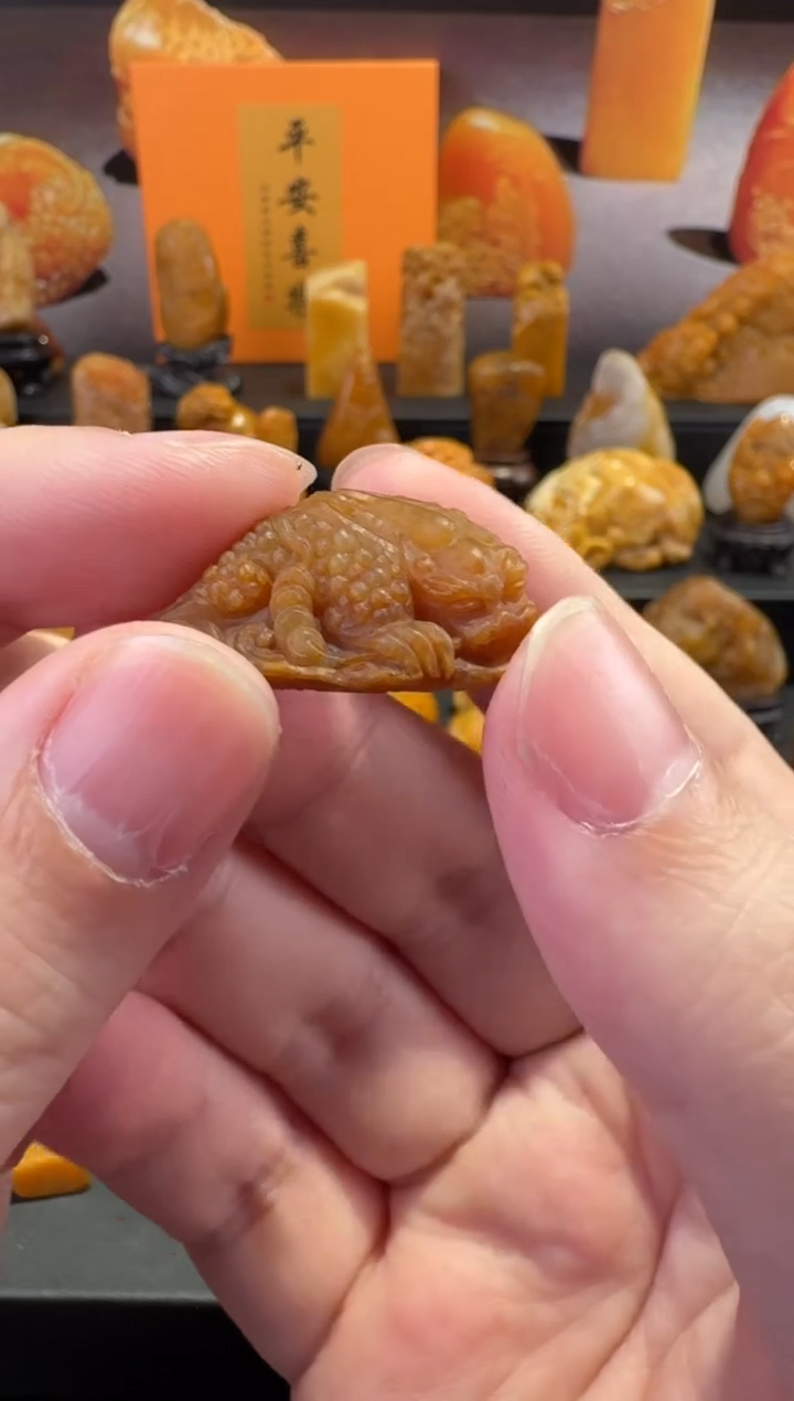 【闪购商品】田黄石半知田黄直播间