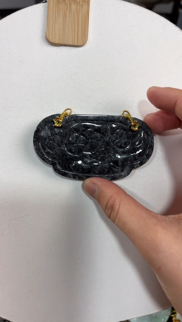 【闪购商品】翡翠颈饰未镶嵌颈饰 未镶嵌1046不带绳