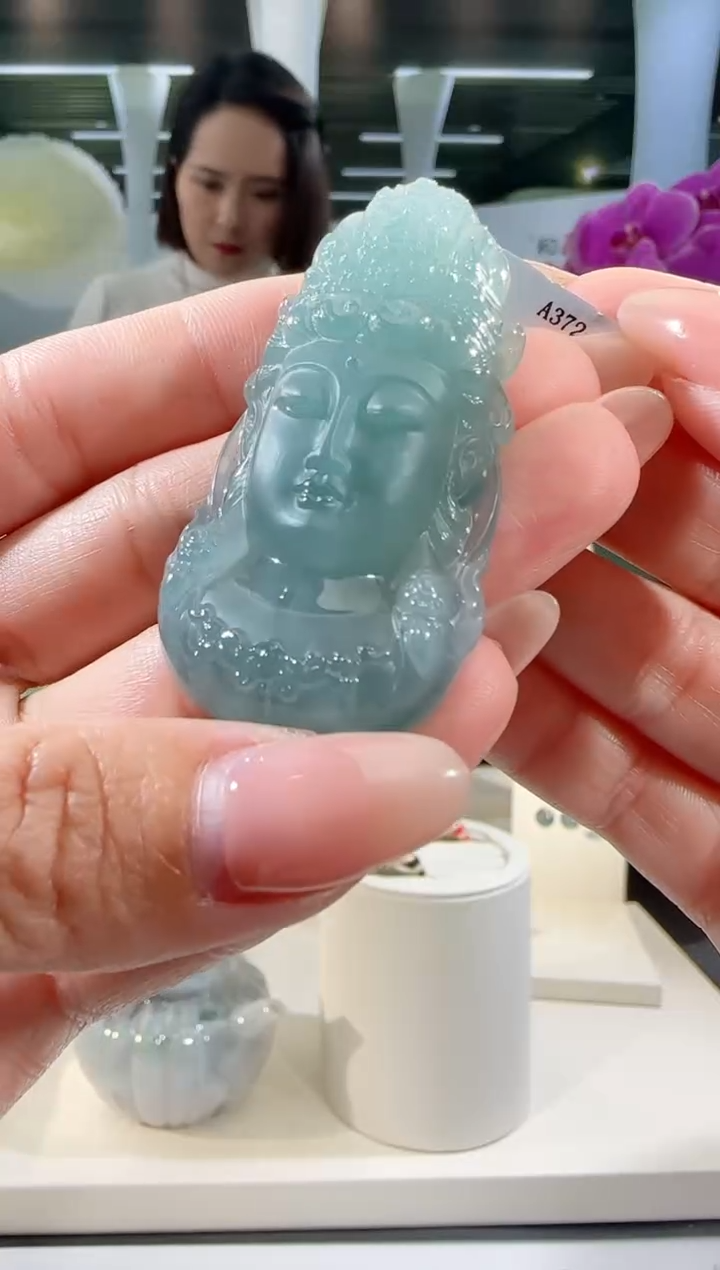 【闪购商品】翡翠吊坠(不含链)未镶嵌法相多样性发一