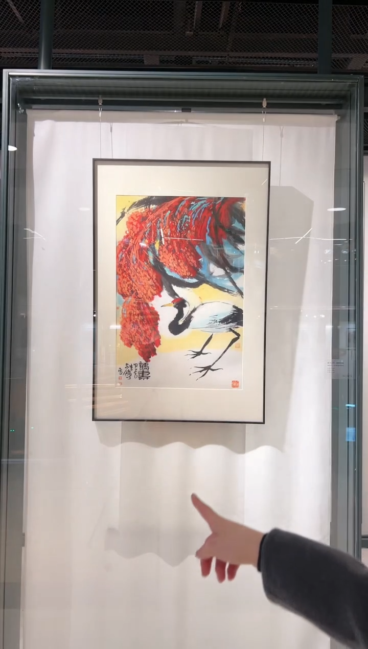 【闪购商品】绘画李子鹏-2.7平尺-国画-金