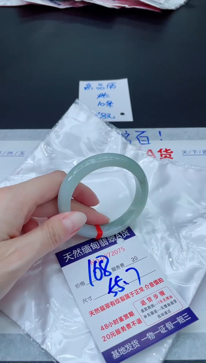 未镶嵌手镯翡翠168