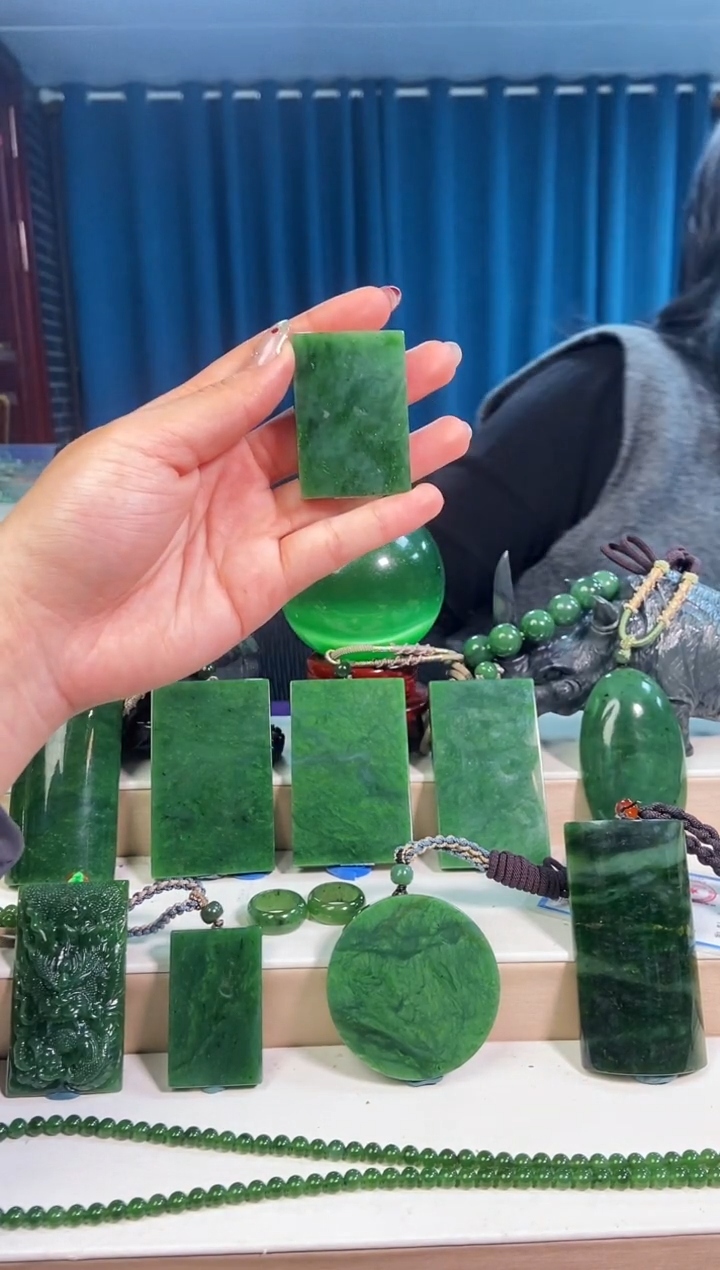 【闪购商品】和田玉挂件未镶嵌1