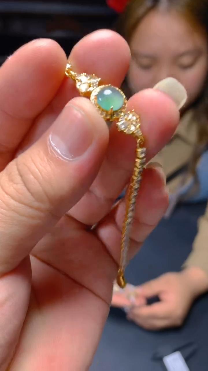 【闪购商品】翡翠手链未镶嵌0783374554/多样性发一