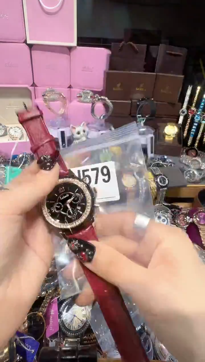 石英机芯不锈钢不锈钢直播定闪专用