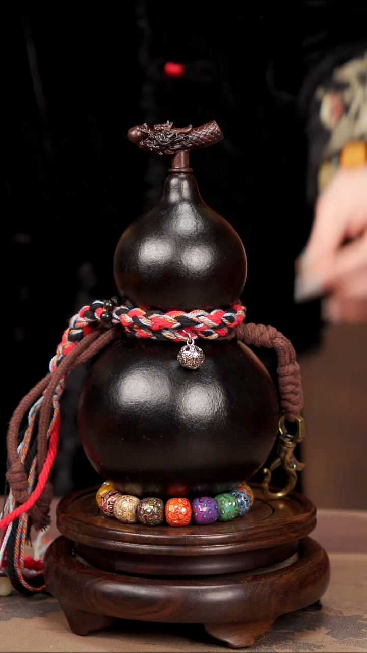 【闪购商品】18易林大漆酒葫芦----168