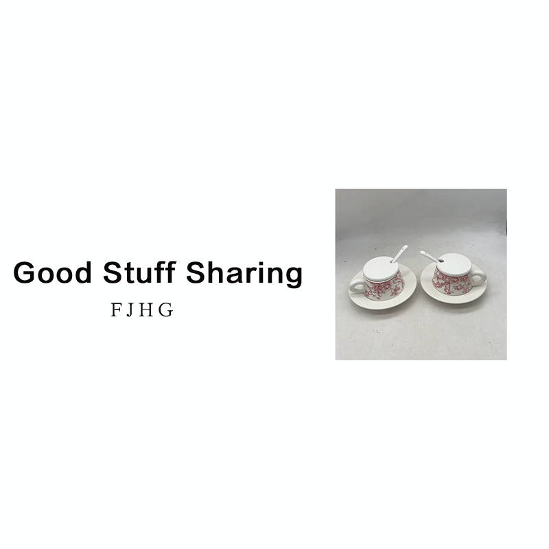 8793 2杯2碟2勺带盖（杯子口径8，高6，碟口径16.5，高3）A7