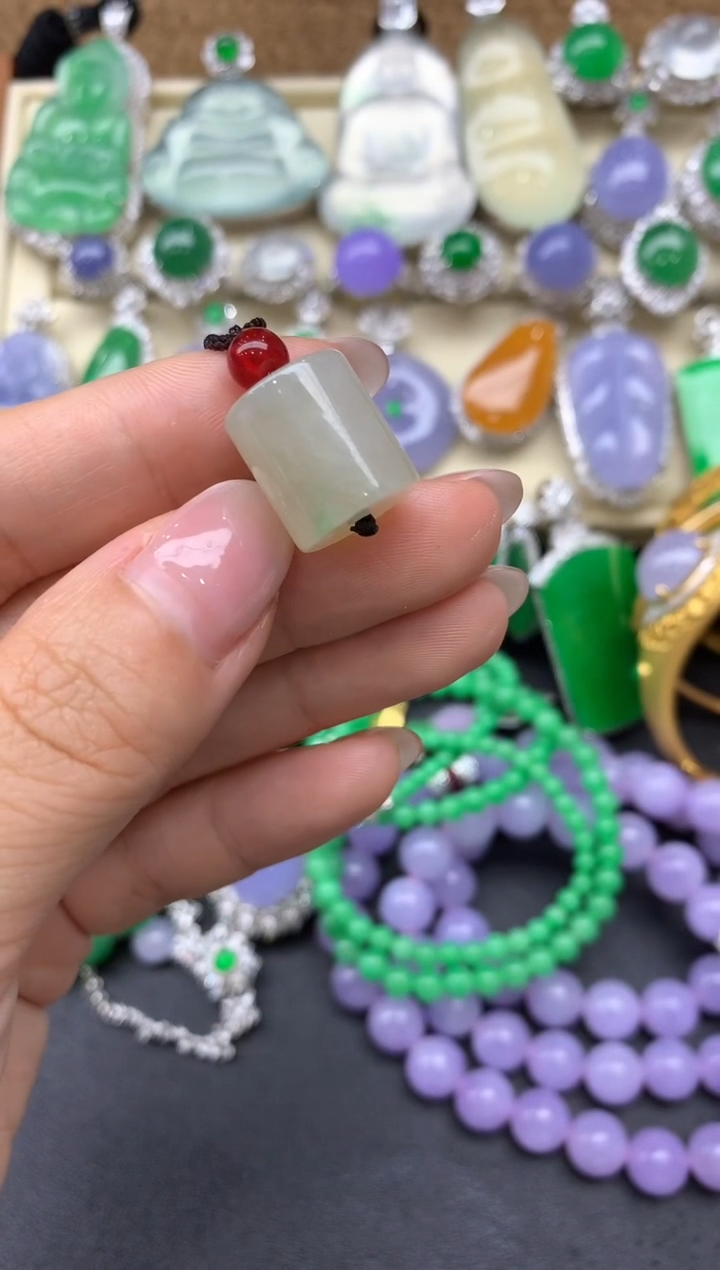 【闪购商品】翡翠颈饰未镶嵌39-中国好珍宝