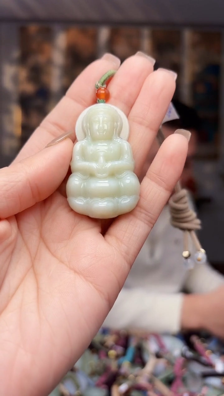 【闪购商品】和田玉挂件未镶嵌拍一发一